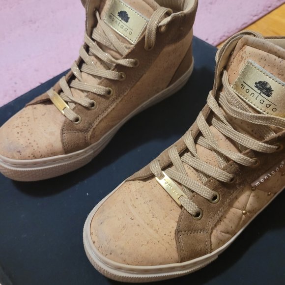 Unique Cork High Tops - Picture 5 of 5